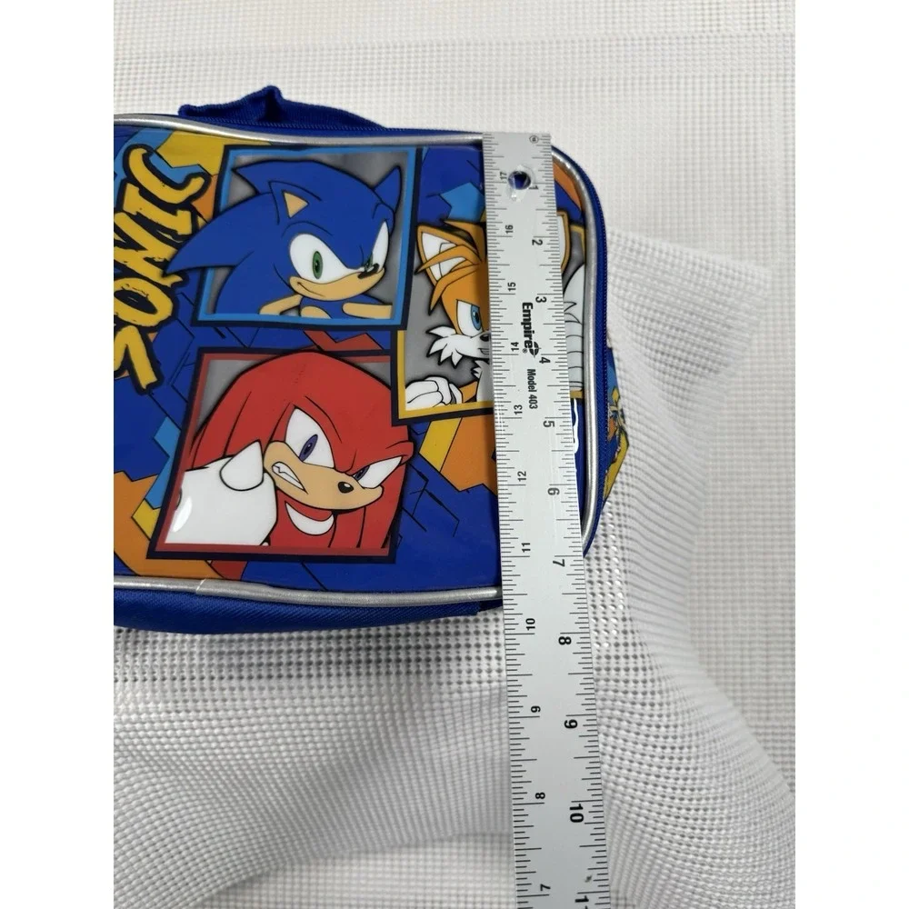 (686) Sonic The Hedgehog Sonic & Tails Hat Cap Blue Yellow Sega Kids